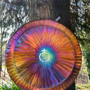 27.5" Zodiac/Platonic Year Universe Gong
