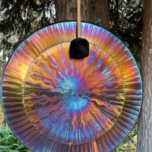 39" Pluto Universe Gong 